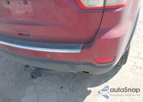 2012 Jeep Grand Cherokee Overland from USA, damaged, VIN 1C4RJECG1CC299401